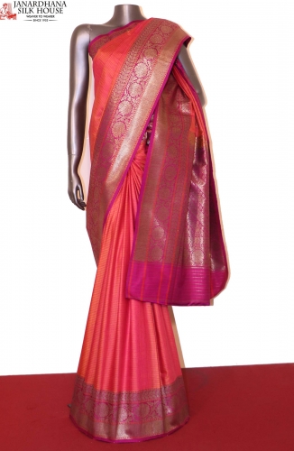 Exclusive Handloom Pure Tussar Silk Saree